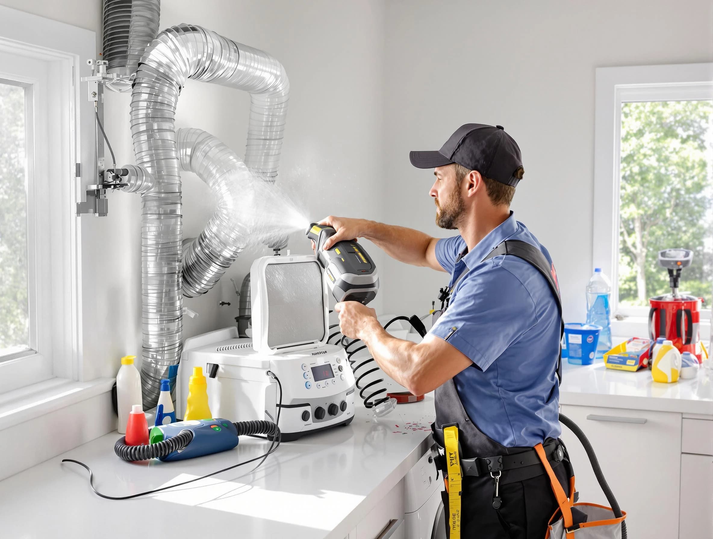 Residential Vent Cleaning service in Woodlake, VA