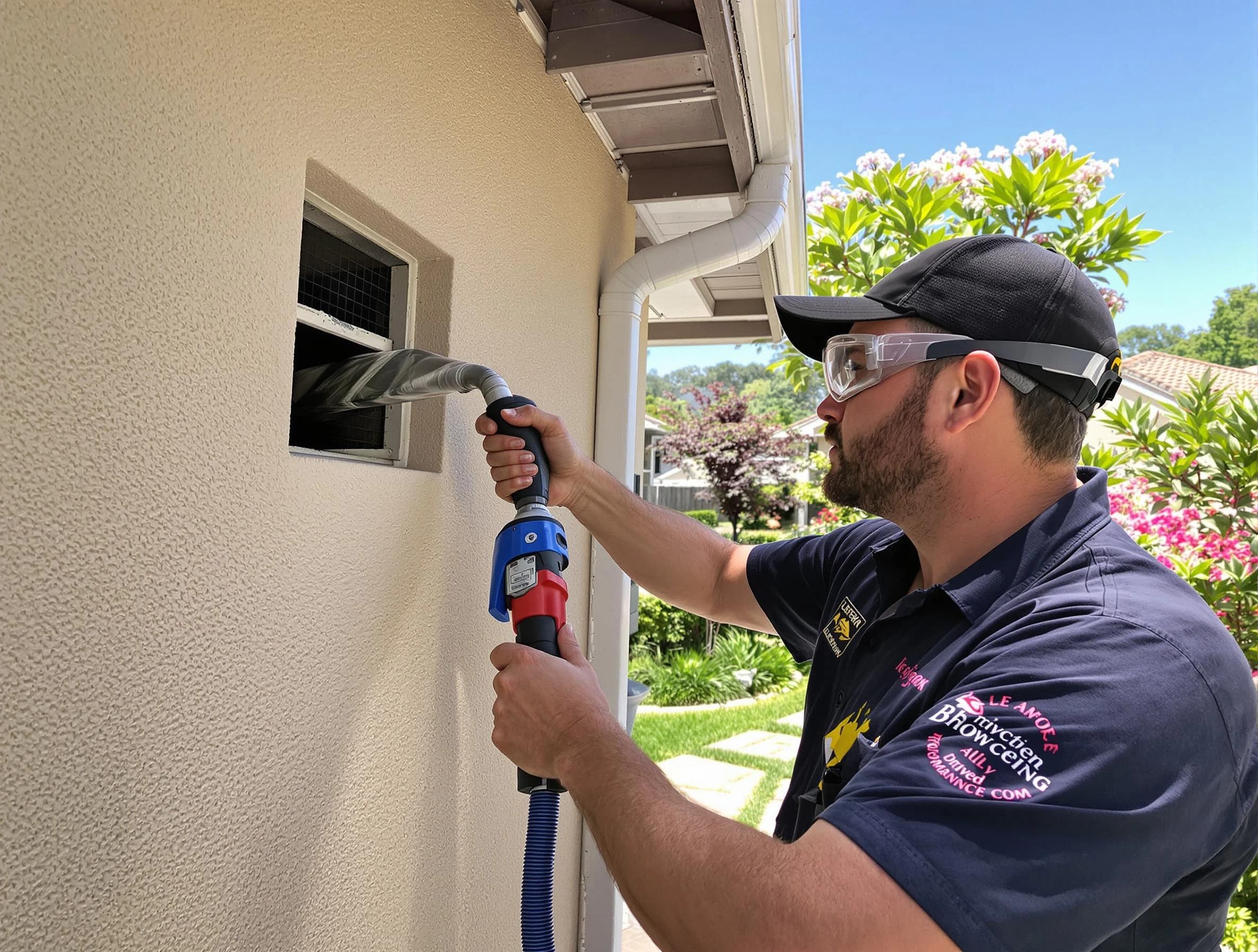 Professional dryer vent cleaning by Woodlake Dryer Vent Cleaning in Woodlake