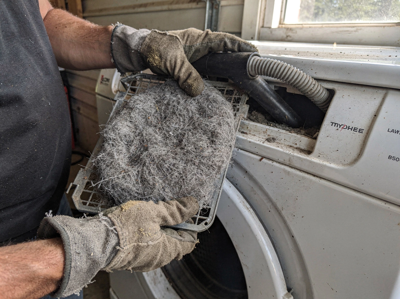 Cleaning Dryer Lint Trap service in Woodlake, VA