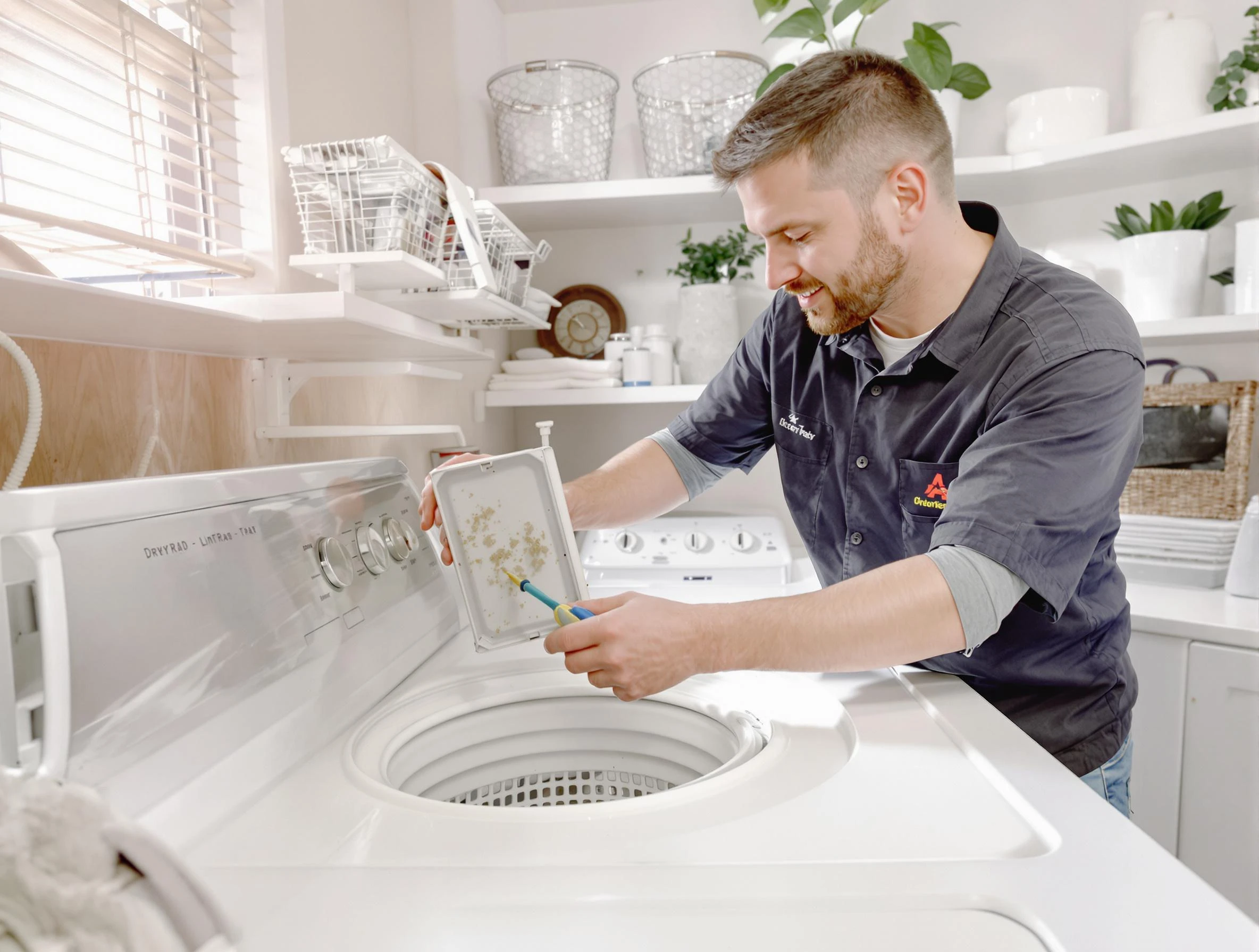 Cleaning Dryer Lint Trap service in Woodlake, VA