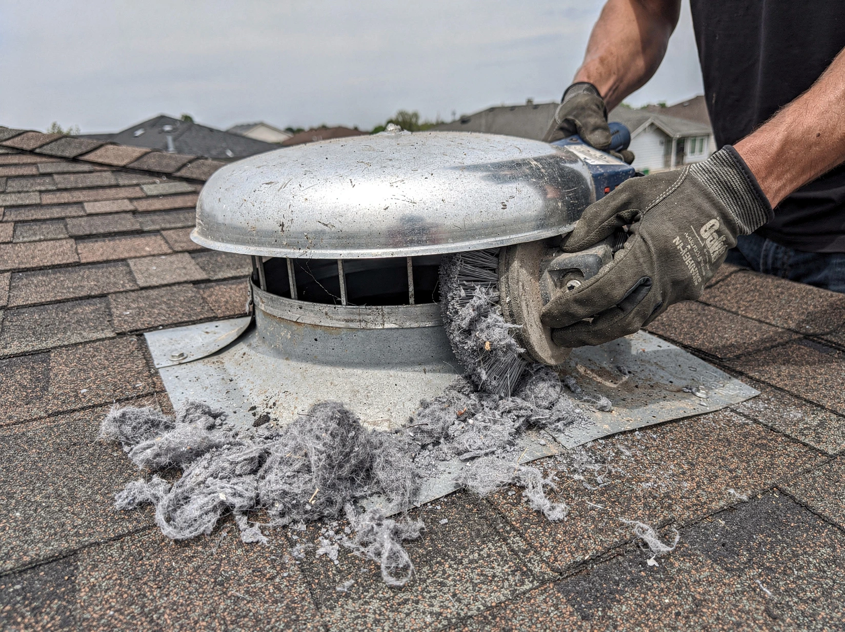 Roof Vent Cleaning service in Woodlake, VA