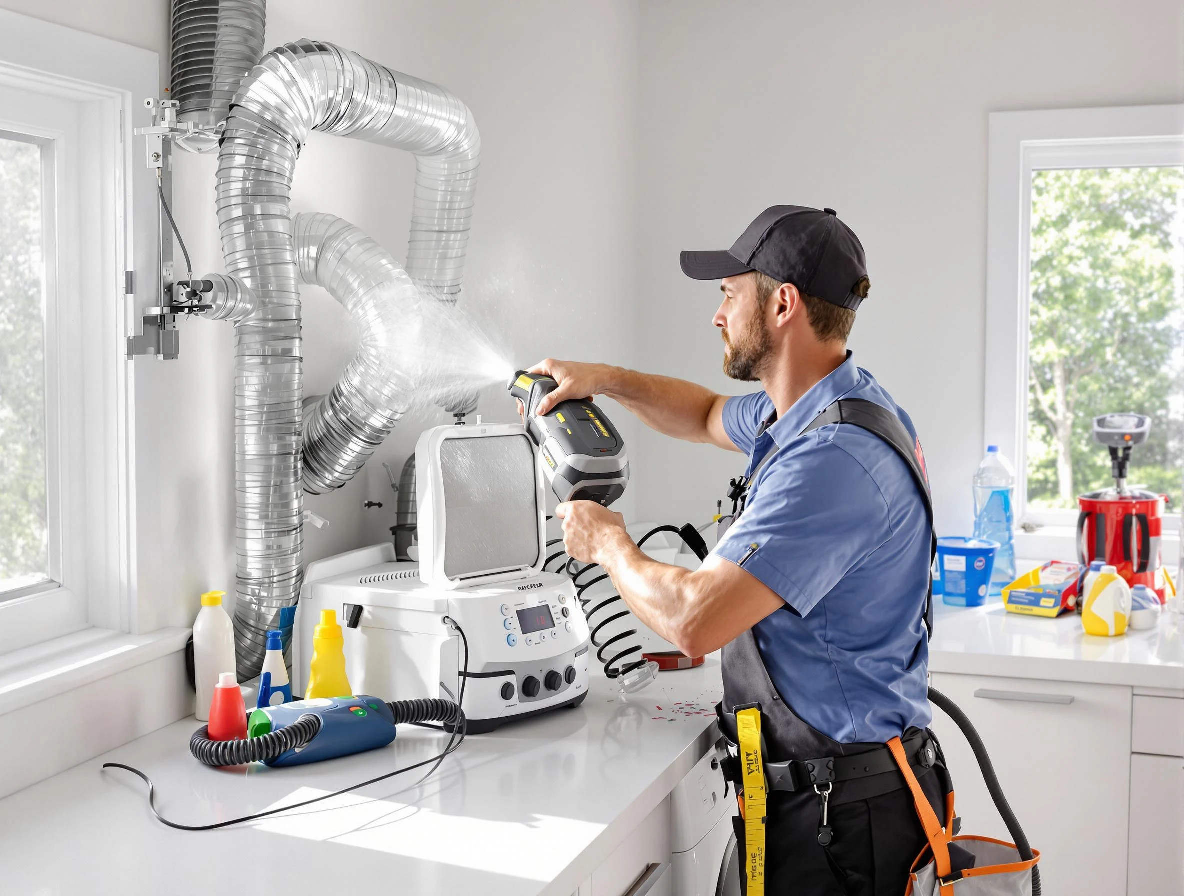 Residential Vent Cleaning service in Woodlake, VA
