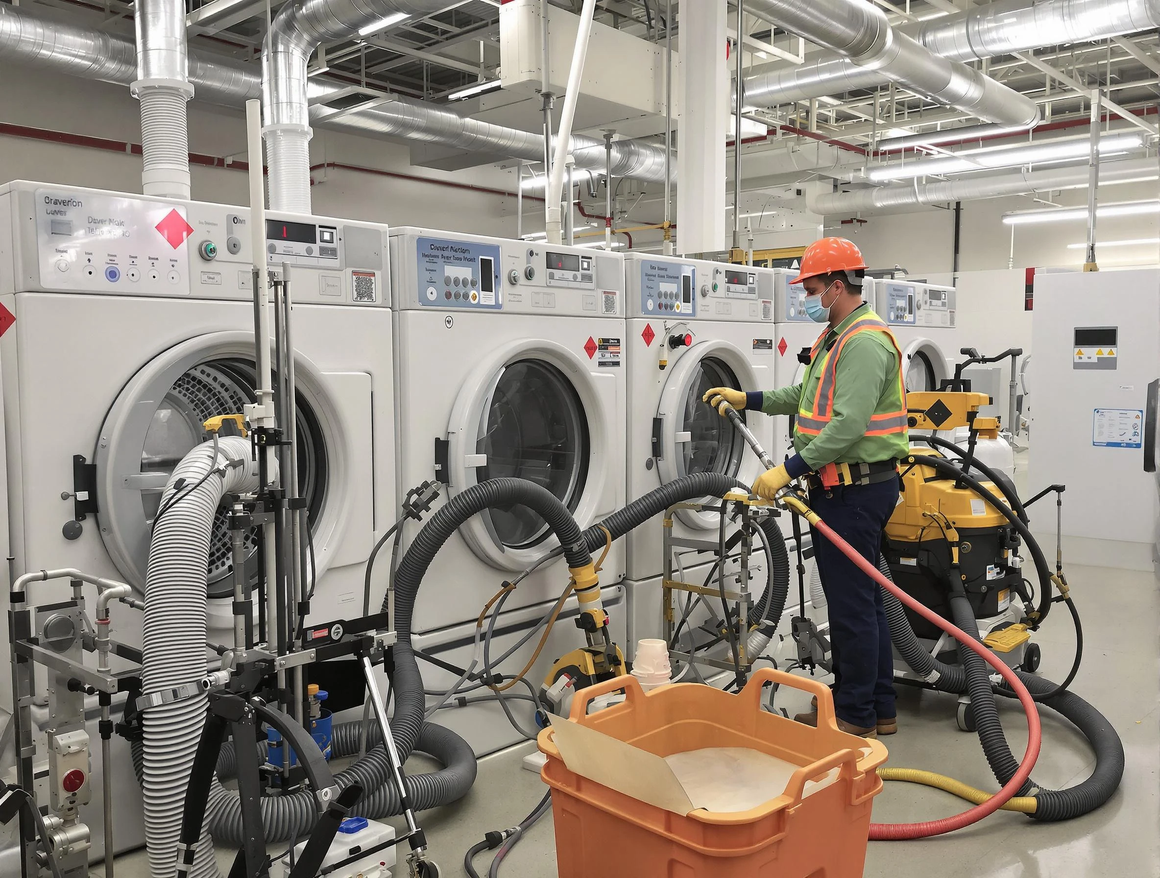 Commercial-grade dryer vent cleaning by Woodlake Dryer Vent Cleaning in Woodlake